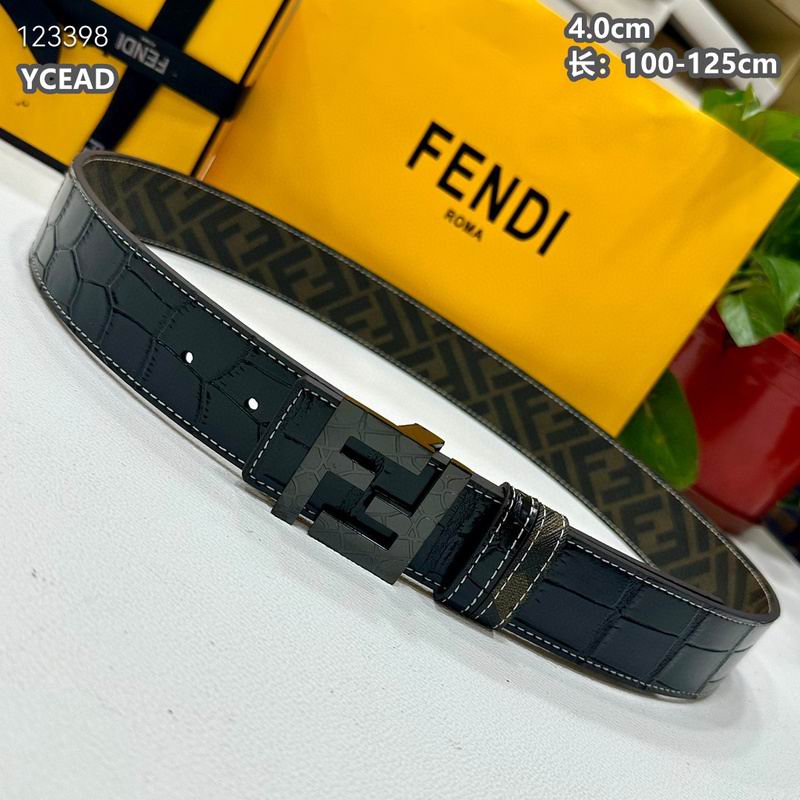Fendi belt 40mmX100-125cm  8L62